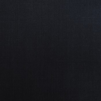 VERY DARK BLUE (MOSTLY BLACK) TWILL WOOL BLEND