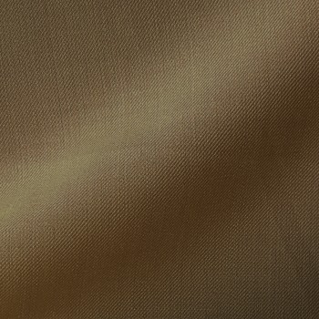 LIGHT BROWN TWILL WOOL BLEND