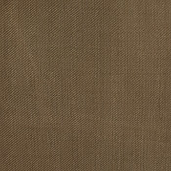 LIGHT BROWN TWILL WOOL BLEND