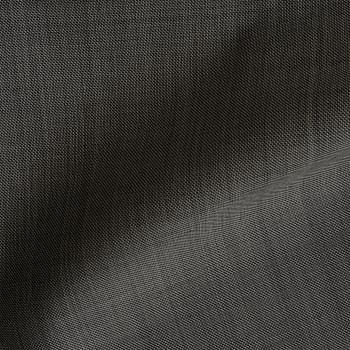 GREY SHARKSKIN WOOL BLEND