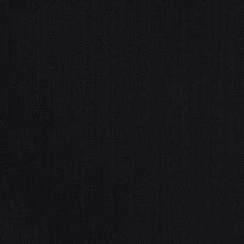  VERY DARK BLUE (MOSTLY BLACK) SHARKSKIN WOOL BLEND