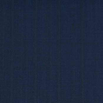 BLUE STRIPE WOOL BLEND
