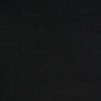 VERY DARK GREY (MOSTLY BLACK) CHECK WOOL BLEND