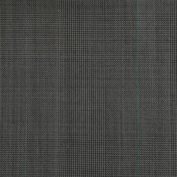 GRAY GLEN PLAID WOOL BLEND