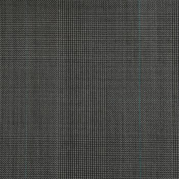 GRAY GLEN PLAID WOOL BLEND