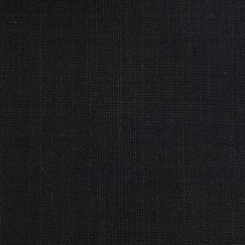 VERY DARK GRAY  (MOSTLY BLACK) GLEN PLAID WOOL BLEND