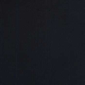 VERY DARK BLUE  (MOSTLY BLACK) GLEN PLAID WOOL BLEND