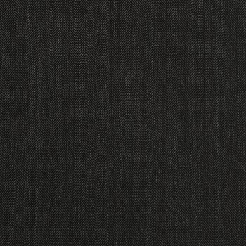 DARK GREY HERRINGBONE WOOL BLEND