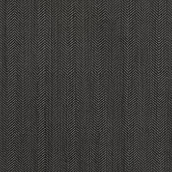 GREY HERRINGBONE WOOL BLEND