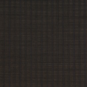 VERY DARK GREY & BLUE STRIPE WOOL BLEND