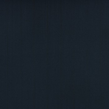 VERY DARK BLUE PINSTRIPE LARGE WOOL BLEND