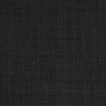 DARK GREY PLAIN WOOL BLEND
