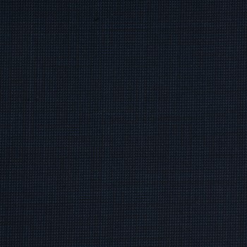 VERY DARK BLUE PLAIN WOOL BLEND