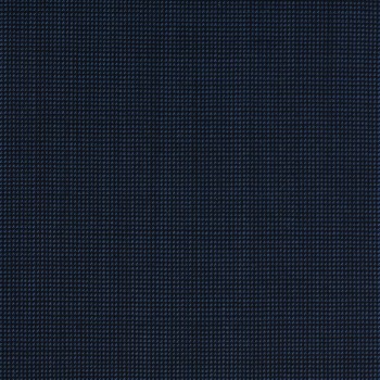 DARK BLUE PLAIN WOOL BLEND