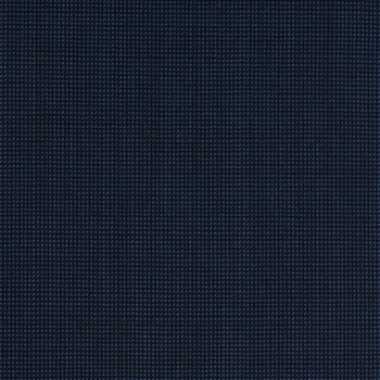 DARK BLUE PLAIN WOOL BLEND