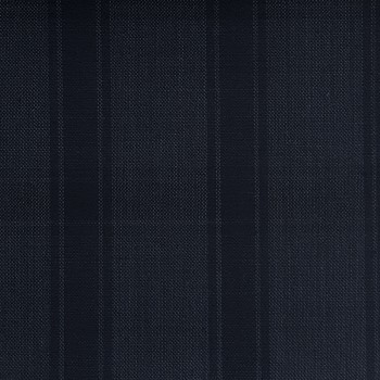 DARK BLUE TARTAN WOOL BLEND