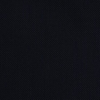 DARK NAVY BIRD'S-EYE WOOL BLEND