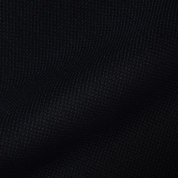  VERY DARK NAVY BIRD'S-EYE WOOL BLEND