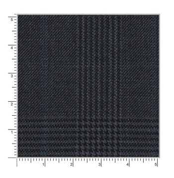 Grey 59956 - Wool Blend Suit