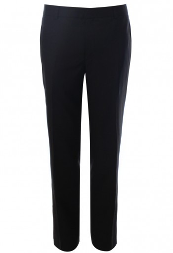 กางเกงขายาวสีเทาเข้ม