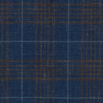 Blue 701304 - Wool Linen Suit