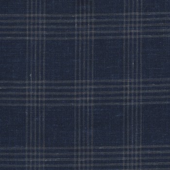 Blue 701335 - Wool Linen Suit