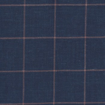 Blue 701340 - Wool Linen Suit
