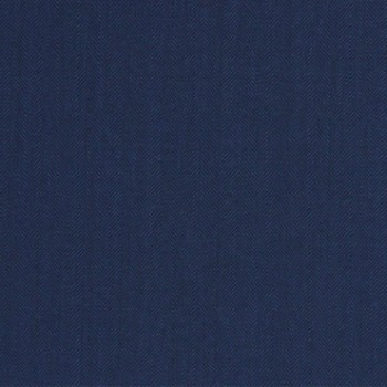 Blue Herringbone Pants