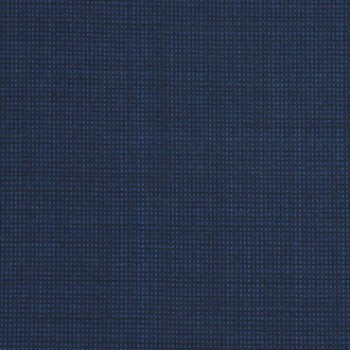 Navy Blue Textured Pants
