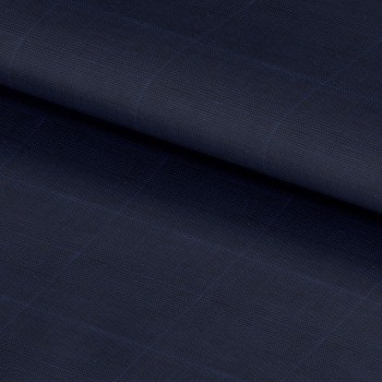 Blue 72645 - 70% Wool Pants