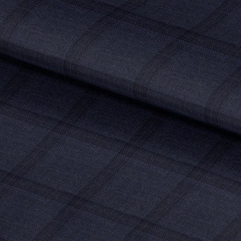 Blue 72648 - 70% Wool Pants