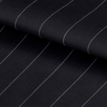 Black 72653 - 70% Wool Suit