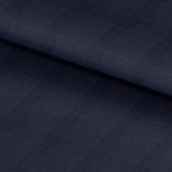 Blue 72660 - 70% Wool Pants