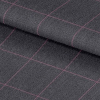 Grey 72661 - 70% Wool Pants