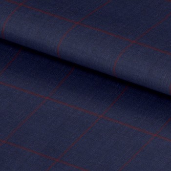 Blue 72664 - 70% Wool Pants