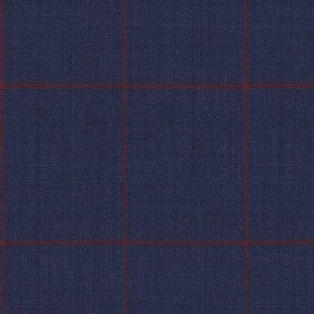 Blue 72664 - 70% Wool Pants