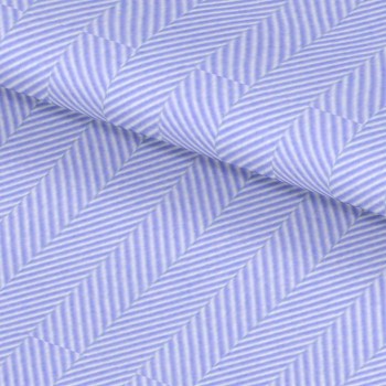 Blue 756017 - Pure Cotton Shirts