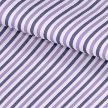 Purple 756178 - Pure Cotton Shirts