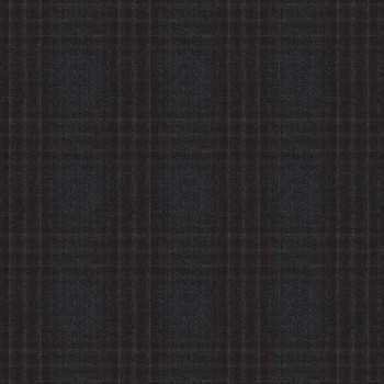 Dark Grey Red Window Pants