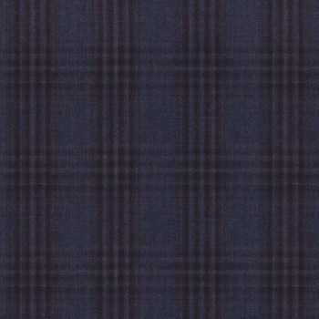 Blue Grey Red Window Pants 