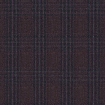 Dark Red Navy Window Pants