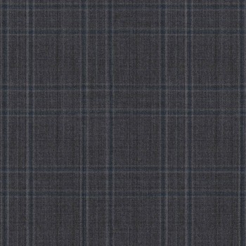 Dark Grey Blue  Window Pants  