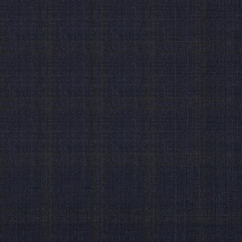Navy Blue Dark grey window Pants
