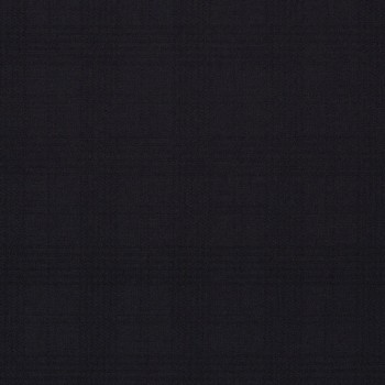 Navy Blue Box Checked textured Pant,