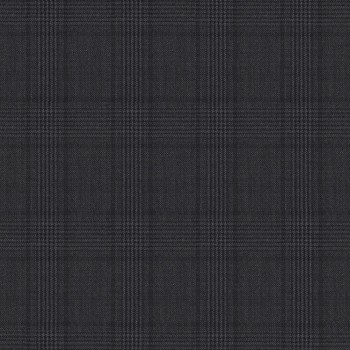 Dark Grey Glen Check Pants