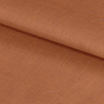 Orange LH259-21 - Pure Linen Pants