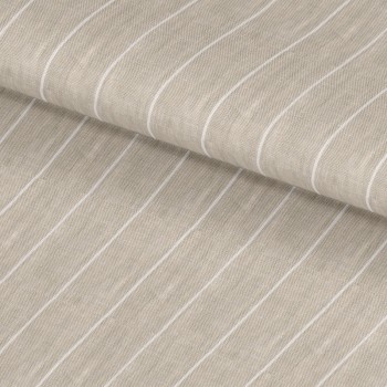 Cream LH262-1 - Pure Linen Suit