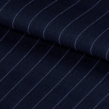 Blue LH262-5 - Pure Linen Suit