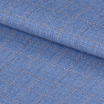 Blue LH265-2 - Pure Linen Suit