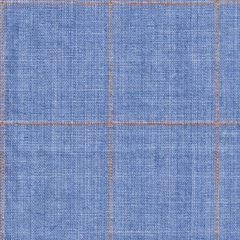 Blue LH265-2 - Pure Linen Suit